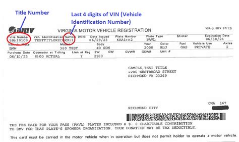 virginia department of motor vehicles registration